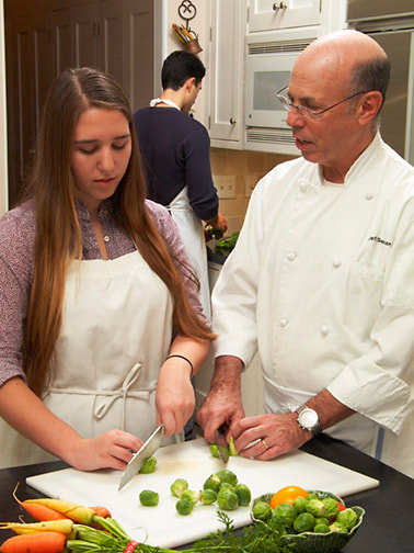 NYC private cooking lessons in your kitchen with Chef Jeff Seligman